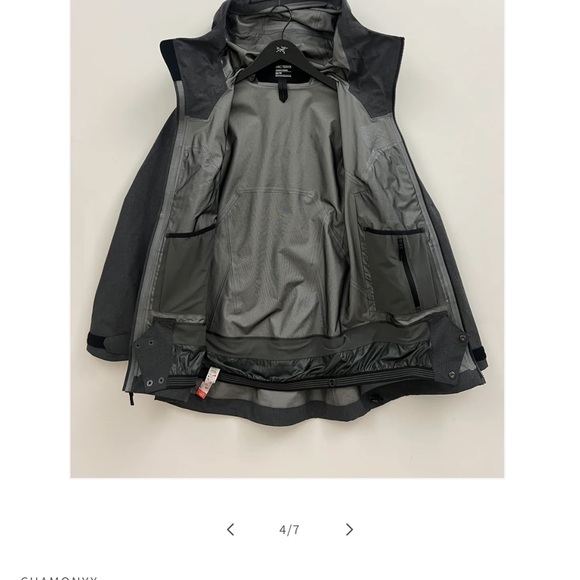 Arc'teryx Incendia Insulated Jacket - Women's Black Heather - Picture 6 of 13